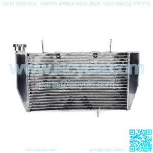 Lightweight Aluminum Radiator For Motorcycle