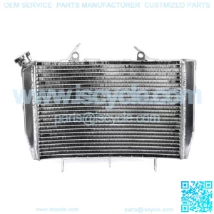 Brazing Aluminum Curved Motorcycle Radiator