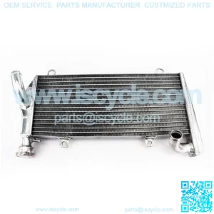 High Quality all Aluminum water cooling Motorcycle Radiators
