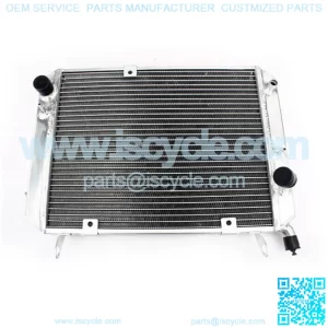 Custom Motorcycle Aluminum Water Cooling Radiators for Yamaha