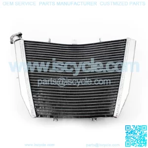 Custom Motorcycle Aluminum Water Cooling Radiators for Suzuki