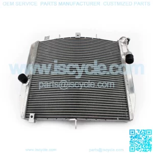 Custom Motorcycle Aluminum Water Cooling Radiation For Ducati