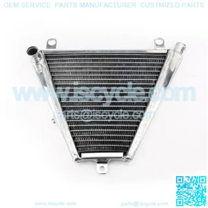 High perfermance all Aluminum water cooling Motorcycle Radiators