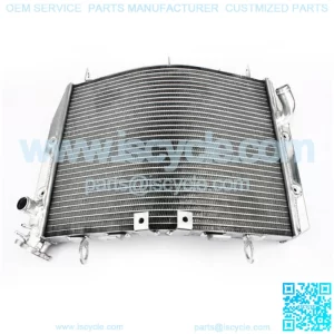 Custom Motorcycle Aluminum Water Cooling Radiator