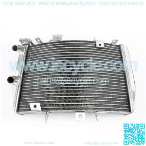 Custom Motorcycle Aluminum Water Cooling Radiation For Triumph