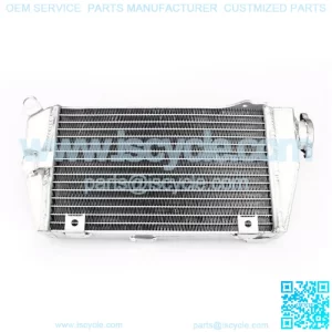 Custom Motorcycle Aluminum Water Cooling Radiators for Kawasaki