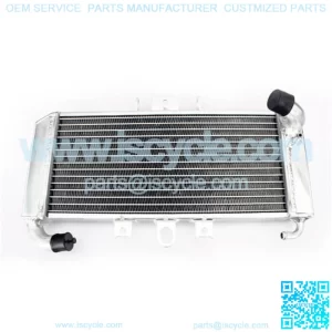 High Perfermance Aluminum Water Cooling street bike Radiators