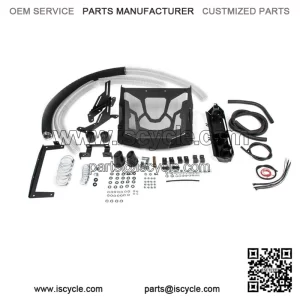 Relocator radiator with snorkels Yamaha Grizzly 700 2016->