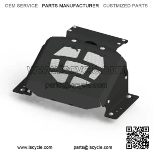 Relocator radiator Yamaha Grizzly 550 700 2016->