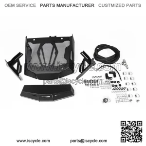 Relocator radiator Can-am outlander 500 800 1000 G2