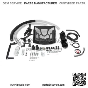 Relocator radiator with snorkel Cfmoto cforce 625 2020-2023 2444.8114.1