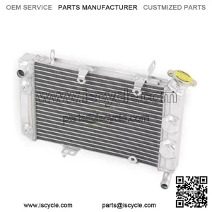 Full Aluminum Radiator Compatible with 2003 04 05 06 07 2008 Suzuki LT-Z400 LTZ400 KFX400 DVX400 03-08