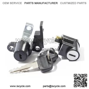 Lock Kit for LX6000D-A-E5 for Loncin LX6000D-A,Voge ER10 Euro 5 LX6000D-A-E5
