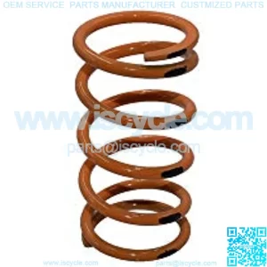 Clutch Spring 0646-035 Fits Arctic Cat Snowmobile Orange & Black Spring