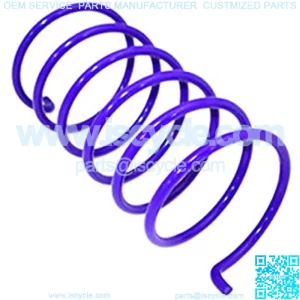 Secondary Driven Clutch Spring - Purple For 2006 Yamaha RX10M Apex Mountain Snowmobile