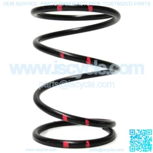 Alloy Secondary Spring - 140-240 Red/Red - TEAM Clutch