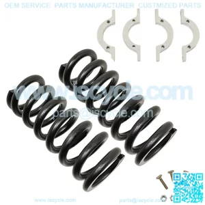 Yamaha Drive-2 Golf Cart Heavy Duty Rear Coil Springs (Fits 2017+ GAS / EFI)