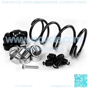 Sport Utility Clutch Kit with Severe Duty Belt - Elevation: 0-3000ft. - Tire Size: 27-28in. Fits 2011 Yamaha YFM700 Grizzly FI 4x4 Auto EPS SE