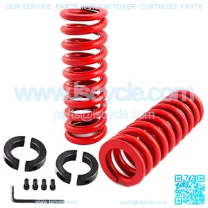 Yamaha G29 Shock Springs Heavy Duty Rear Coil Spring Fits for Golf Cart G14, G16, G19, G20, G22, G29 Yamama Golf Carts Jake's Spring(2PCS) in Blue/Black/Yellow/Red
