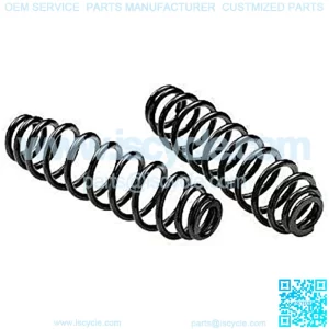 Polaris Genuine Accessories 05-08 Polaris SPORTS500H Heavy-Duty Front Suspension Springs (Black)