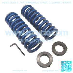 Yamaha G14, G16, G19, G20, G22, G29 Blue Heavy Duty Rear Shock Coil Spring Kit