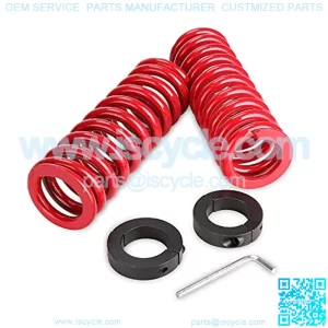Yamaha Heavy Duty Rear Shock Coil Spring for Golf Cart Yamaha G14/G16/19/G20/G22/G29/Drive G&E Models.One Part. Blue/Red