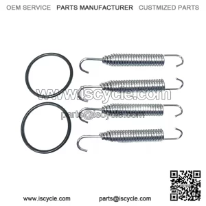 87-06 Yamaha exhaust muffler bracket spring