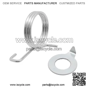 Rear Drum Return Spring & Indicator for Honda Rancher 350 400 420 TRX 2000-2024 (For: Honda FourTrax Foreman 400)