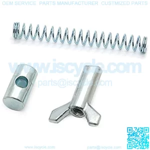 Rear Brake Adjuster Hardware Kit For Honda ATC125M ATC200M ATC200S ATC250SX ATC250ES TRX125 250 300 400 450 TRX500 Rear Brake Cable Wing Nut Adjuster Arm Joint & Spring