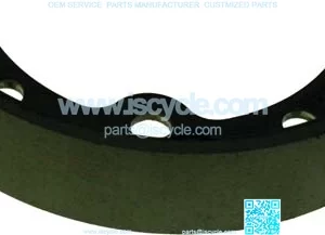 Electric 2009-Up ST400 Brake Shoe Leading