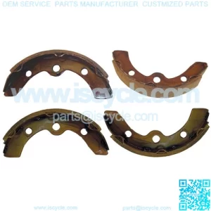 Club Car Precedent and DS 1995-Up Brake Shoes (Set of 4)