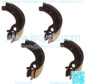 Club Car Gas Brake Shoe (Set/4) (2005-up XRT1200/1200SE)