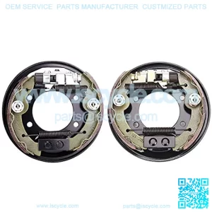 Golf Cart Brake Assembly,Rear Brake Cluster Driver Side+Passenger Side fits EZGO 1996-UP PDS&TXT RXV&Medalist,Yamaha G14-G22 Models,OEM:70998-G02/70998-G01,JN6-F7290-03-00/JN6-F7280-03-00