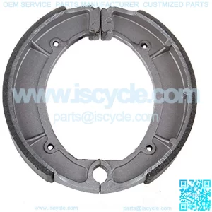 516 Rear Brake Shoes Fit for 1999 for Yamaha Big Bear 350, 2000-2004 for Yamaha Big Bear 400, 2003 for Yamaha Kodiak 400