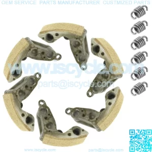 Centrifugal Wet Clutch Carrier Shoes for Yamaha Grizzly 700 YFM700G 4x4 2016-21