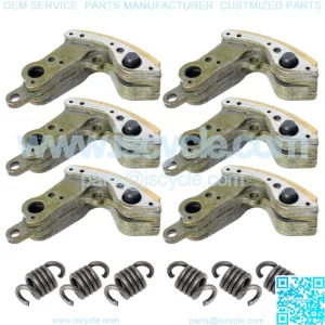 Centrifugal Wet Clutch Shoes for Yamaha Grizzly 700 Fi Eps Se YFM700 2007-2015