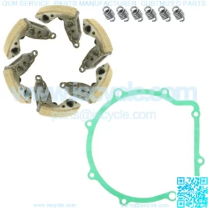 Centrifugal Wet Clutch Carrier Shoe Gasket for Yamaha Viking VI YXC700 4X4 15-21