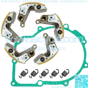 Centrifugal Wet Clutch & Gasket for Yamaha Rhino 660 YXR660 4X4 2004-2007