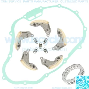 Weight Wet Clutch Carrier Shoes Bearing for Honda TRX350D FourTrax Foreman 350