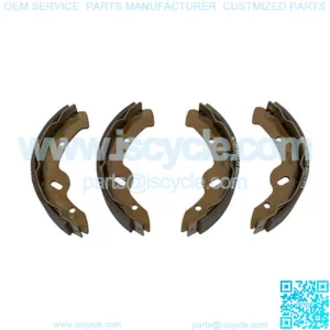 Brake Shoe Set (4) - 1993-Up for Yamaha G14, G16, G19 & 07-2016 G29/Drive Golf C