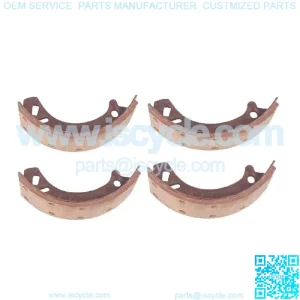 EZGO Golf Cart 1976-81 Brake Shoe Set 4pc/Pkg