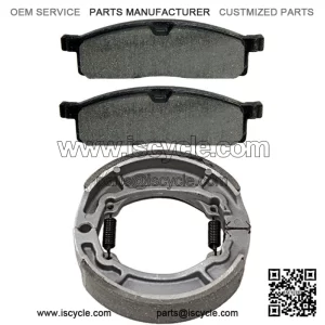 for Yamaha YZ250 Competition 250 1985-1987 Front Brake Pads & Rear Brake Shoes