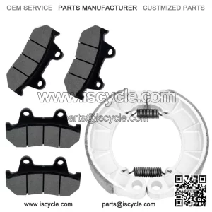 Front And Rear Brake Pads Shoes for Honda VT700C VT700 C Shadow 700 1986-1987