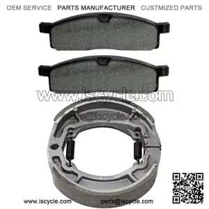 for Yamaha YZ125 Competition 125 1987 Front Brake Pads & Rear Brake Shoes