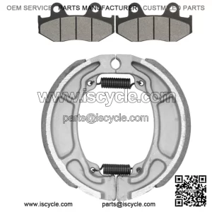 Front & Rear Brake Pads Shoes for Honda Ses125 Dylan 125 2002 2003 04 05 06 07