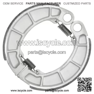 Rear Brake Shoes for Honda TRX420FPM TRX420TE TRX420TM Fourtrax Rancher 2007-18 (For: Honda)