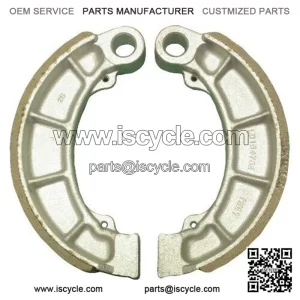 Brake Shoes Rear For Honda TRX 420 Fourtrax 4WD 2009-2011