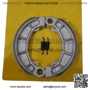 REAR BRAKE SHOES+Springs fit HONDA TRX 420 Fourtrax Rancher 2007-2017 TRX420 (For: Honda)