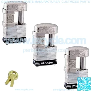 Master Lock - (3) Keyed Alike Trailer & Multi Purpose Padlocks