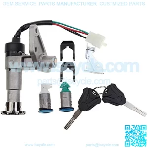Ignition Switch Key Set for GY6 150cc Scooter Moped